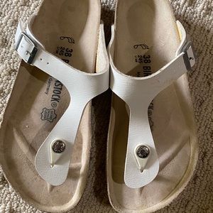 Birkenstock’s white 38